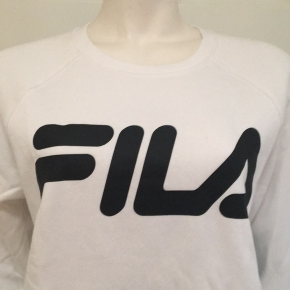 Fila Athletic/Athleisure Sweatshirt, NWT! - Picture 2 of 8